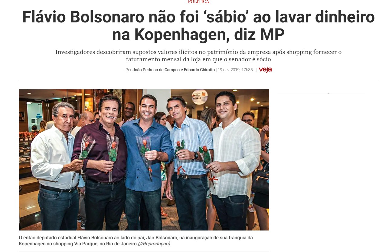 Imagem Veja Kopenhagen